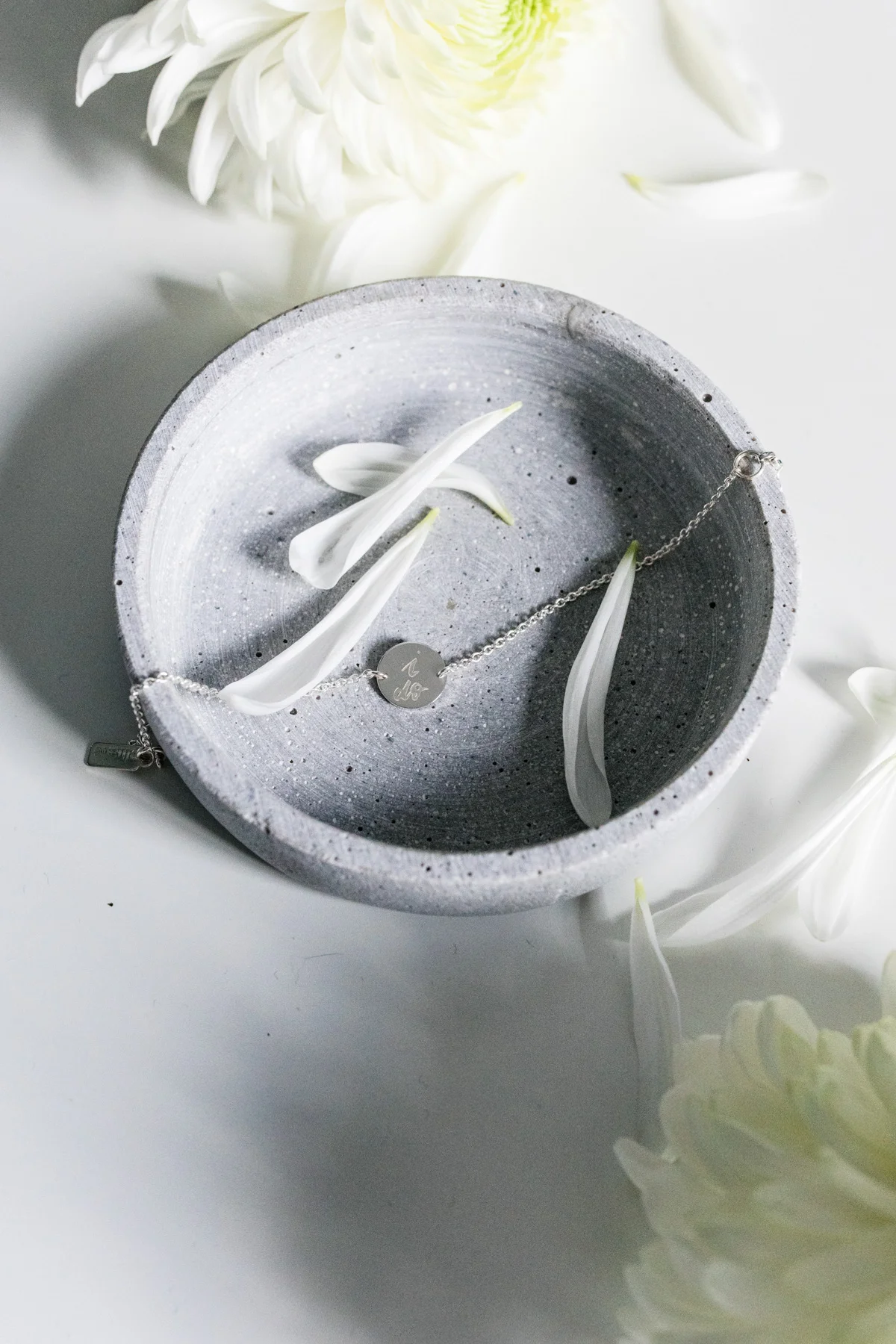 Armband 925 Sterling Silber - Team Bride via Viviane Lenders x Ellisue Berlin