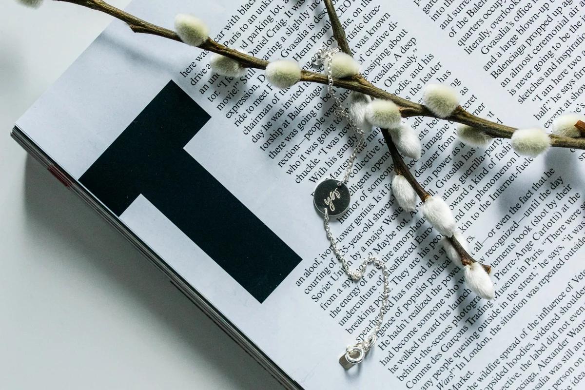 Armband 925 Sterling Silber - Yes via Viviane Lenders x Ellisue Berlin