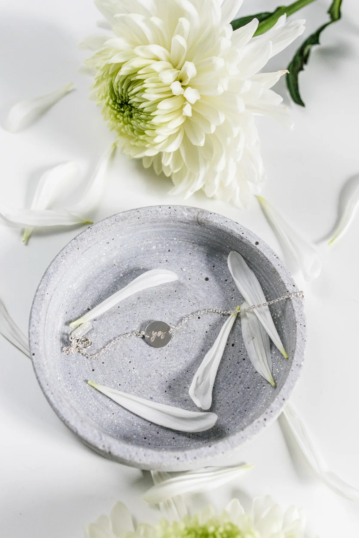 Armband 925 Sterling Silber - Yes via Viviane Lenders x Ellisue Berlin