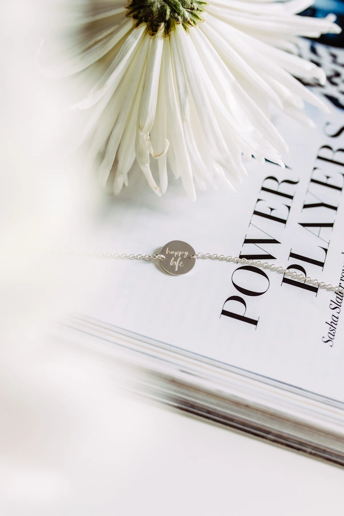 Armband 925 Sterling Silber - Team Bride via Viviane Lenders x Ellisue Berlin