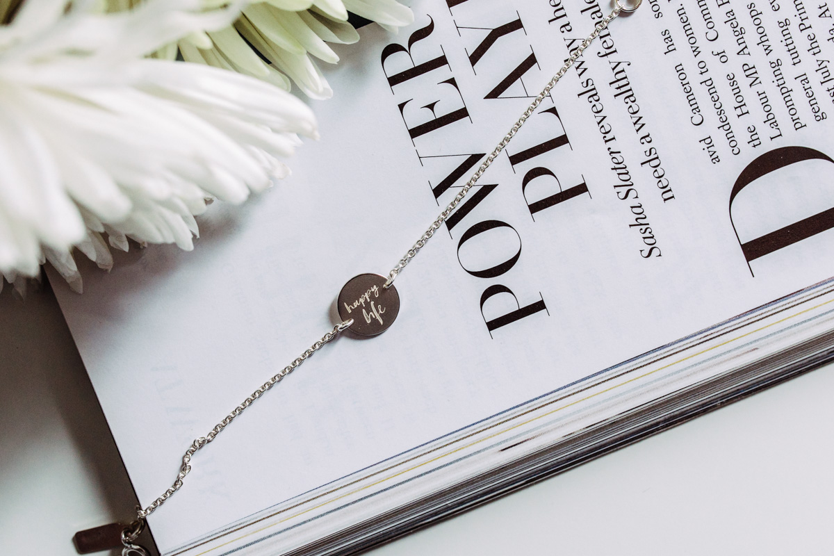 Armband 925 Sterling Silber - Team Bride via Viviane Lenders x Ellisue Berlin