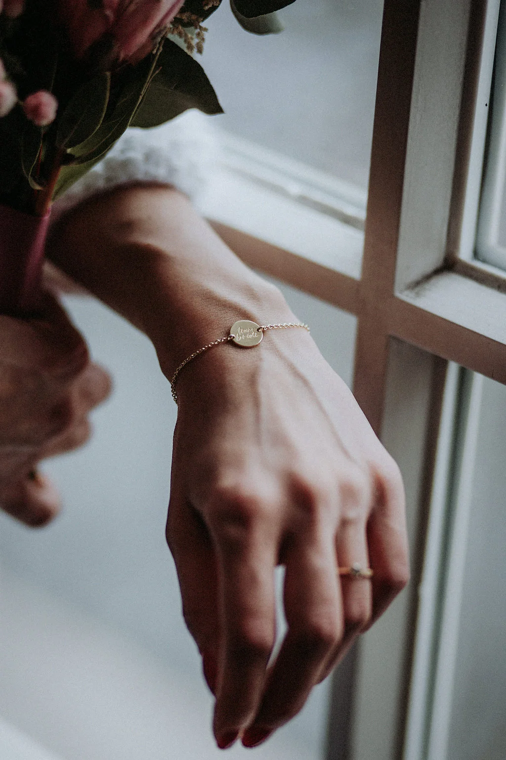 Armband 925 Sterling Silber - Team Bride, Foto: Daniela Marquardt