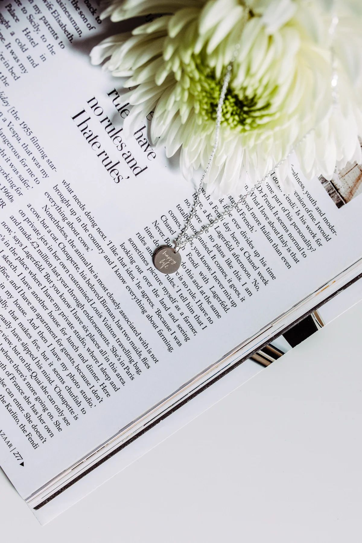 Armband 925 Sterling Silber - Team Bride via Viviane Lenders x Ellisue Berlin
