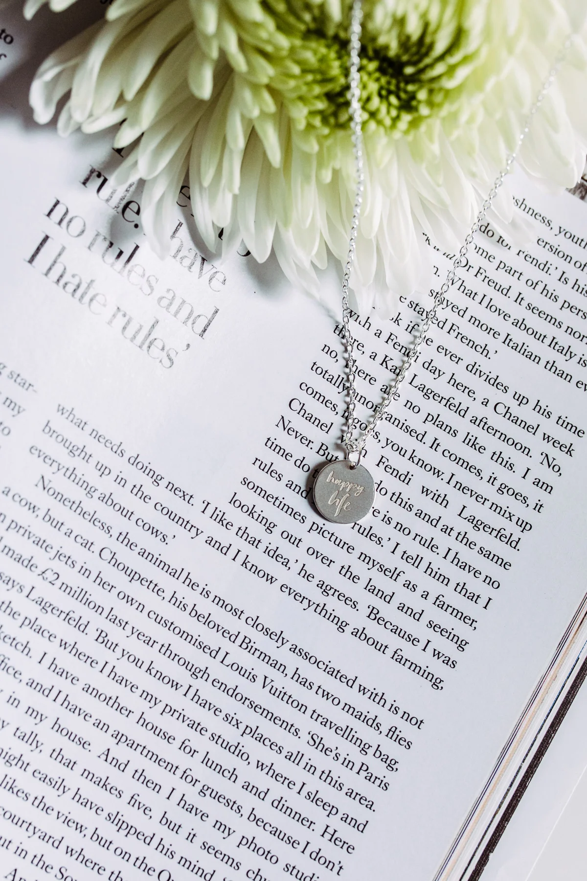 Armband 925 Sterling Silber - Team Bride via Viviane Lenders x Ellisue Berlin