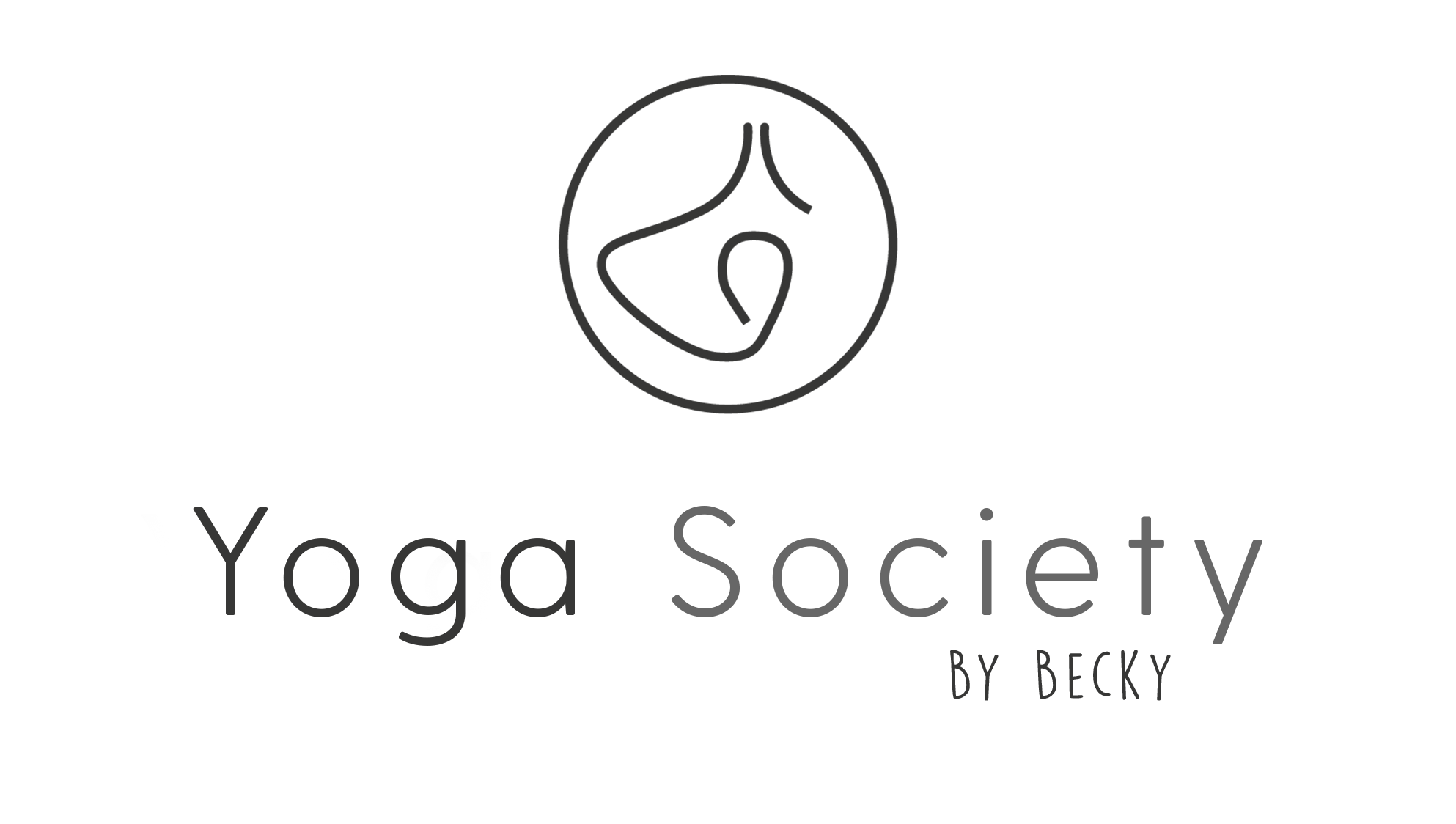 Yoga Society by Becky