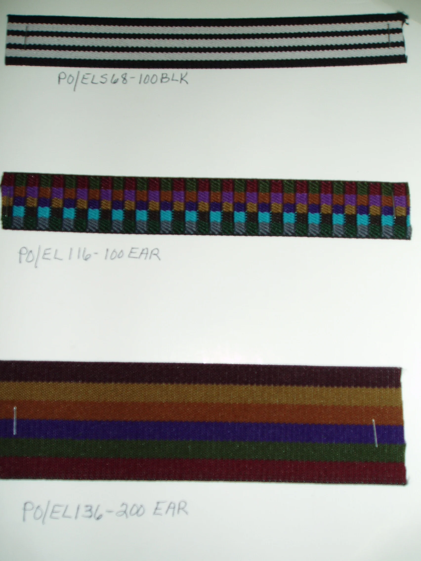 3 Funky Webbing Designs