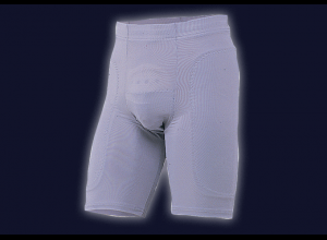 Compression Sliding Shorts with Cup Pocket