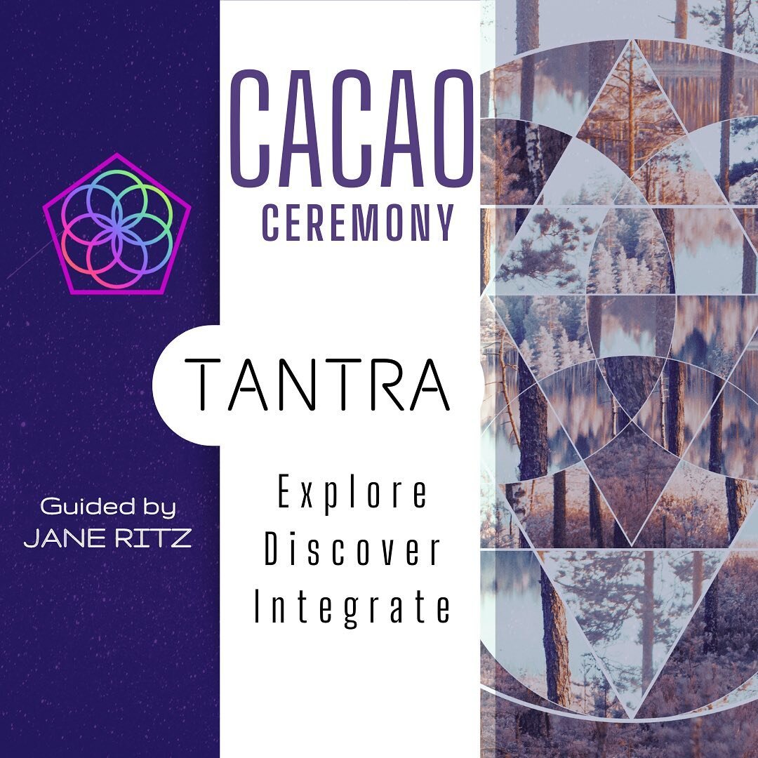 Sunday 5/9 10 am TANTRA &amp; Sacred Cacao in Ceremony&hellip; Let&rsquo;s play in the pleasure pulse of Life 💜

  Tantra is not just sex. Anyone that tells you that is appropriating a sacred way of being, a spiritual teaching passed down through th