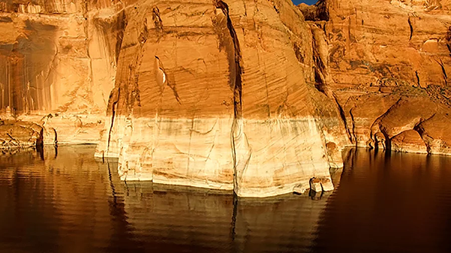 Kevin Cooley, still from High Water Mark , 2016