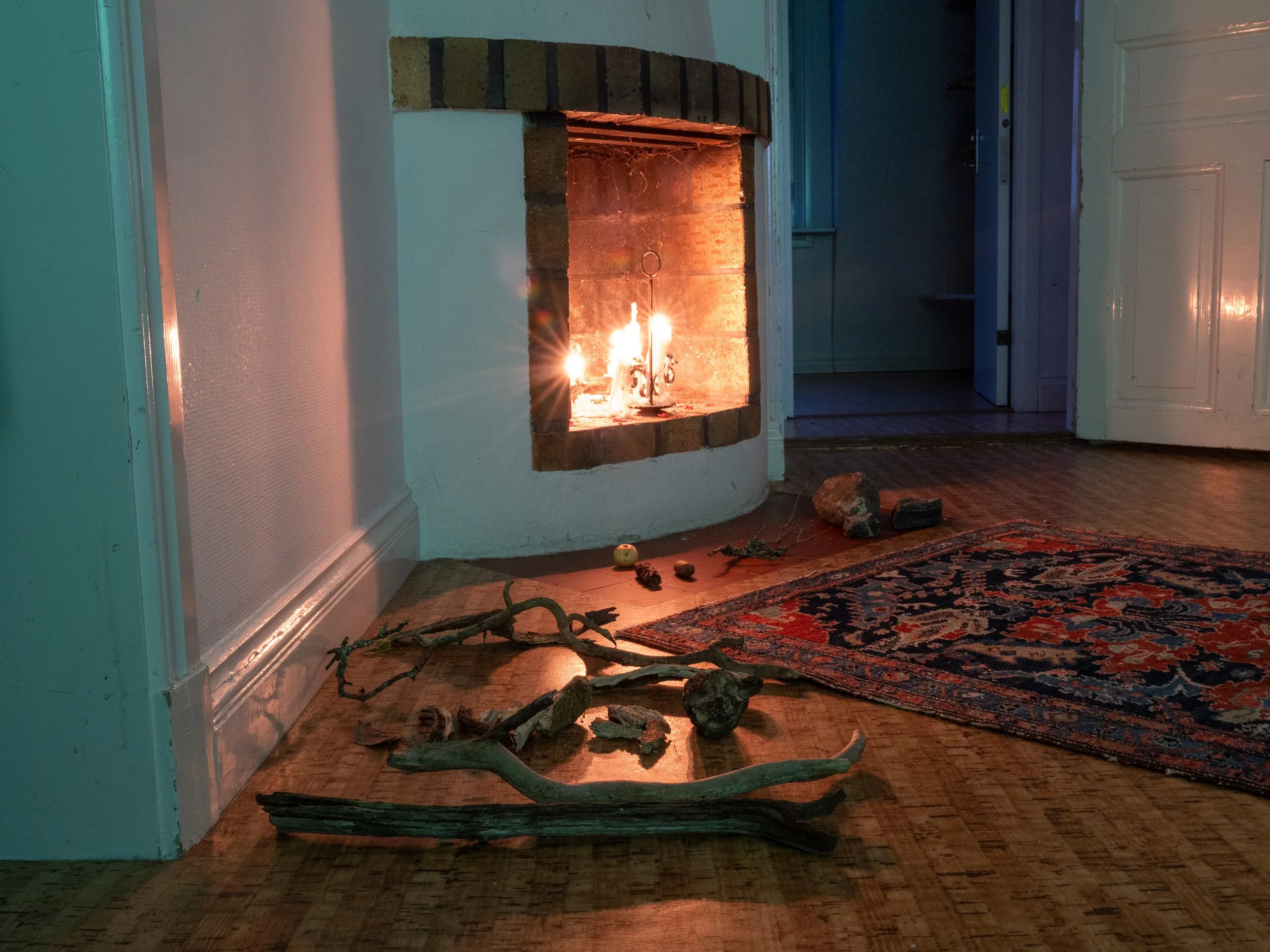  Healing Ritual:  Create Your Own Ritual  2025, Björkö Konstnod, Björkö, Sweden, installation view 