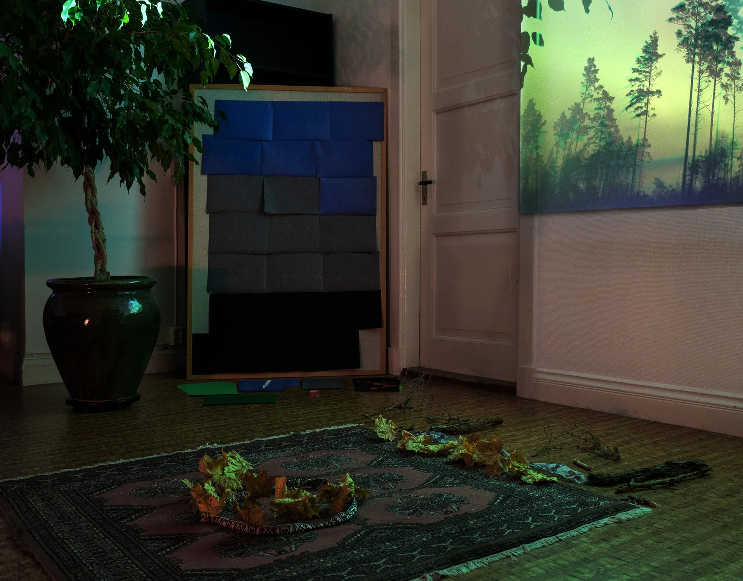  Healing Ritual:  Create Your Own Ritual  2025, Björkö Konstnod, Björkö, Sweden, installation view 