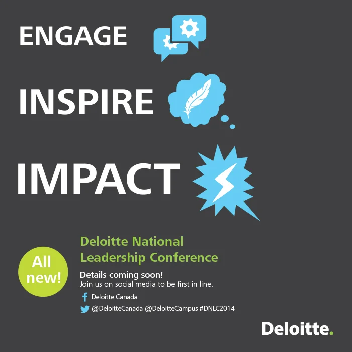 Deloitte National Leadership Conference