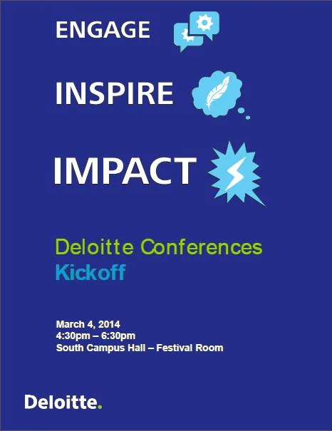 Deloitte Summer Conferences Kickoff!