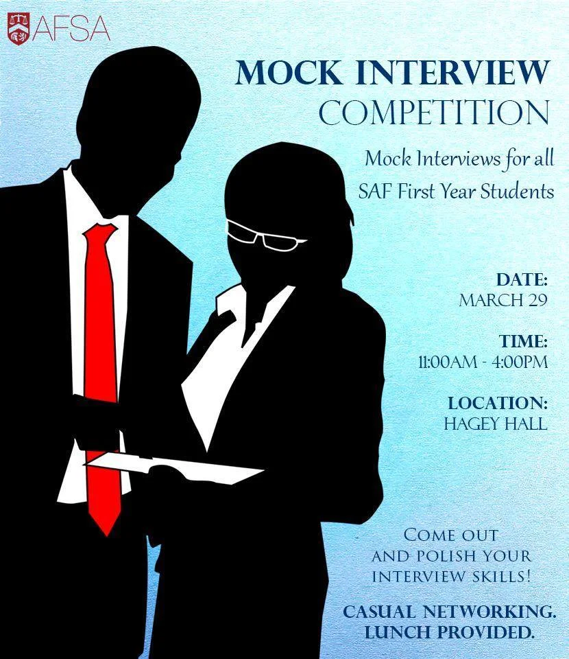 Mock Interview Competition