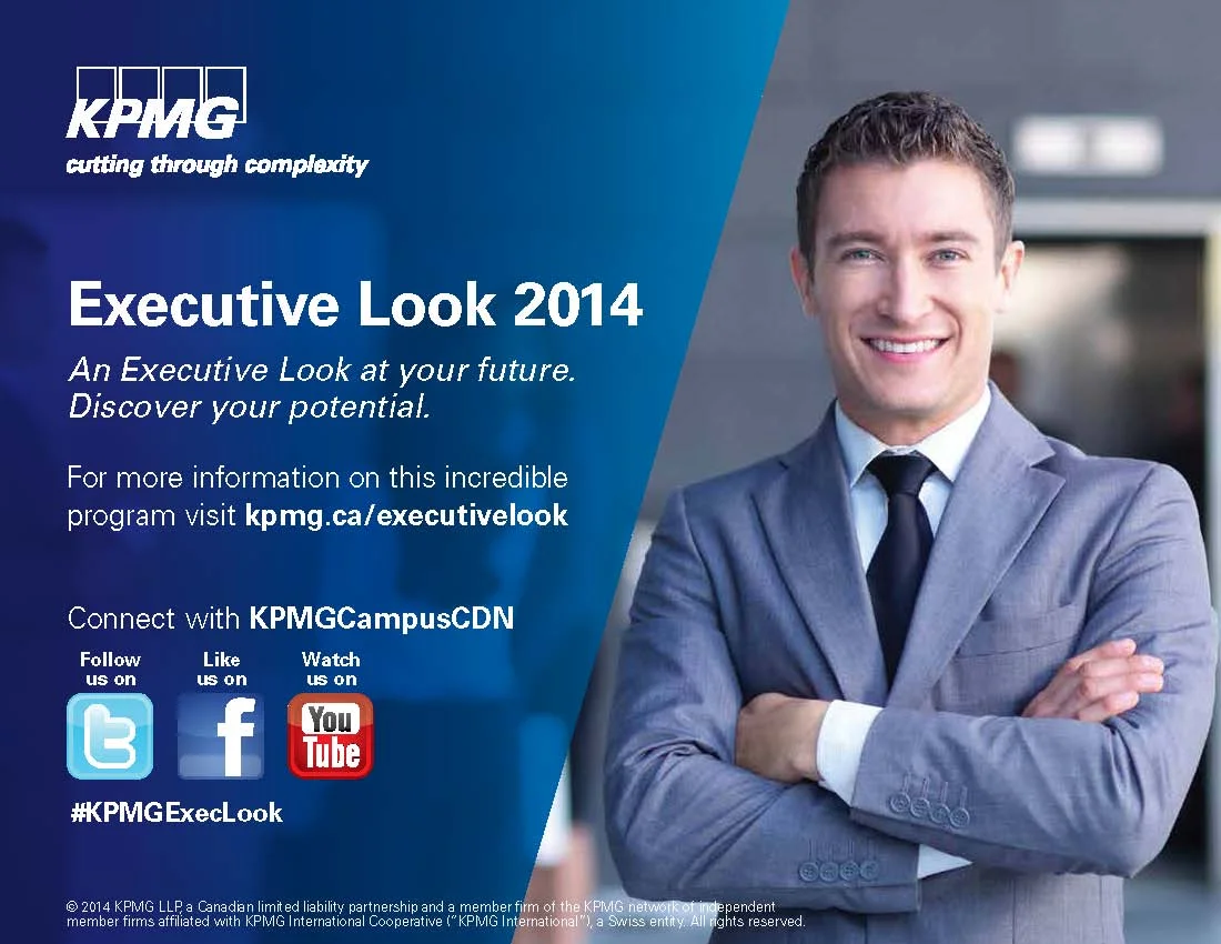 Applications to KPMG’s Executive Look 2014 now open