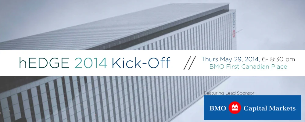 hEDGE 2014 BMO Kick-Off Registration Now Open!