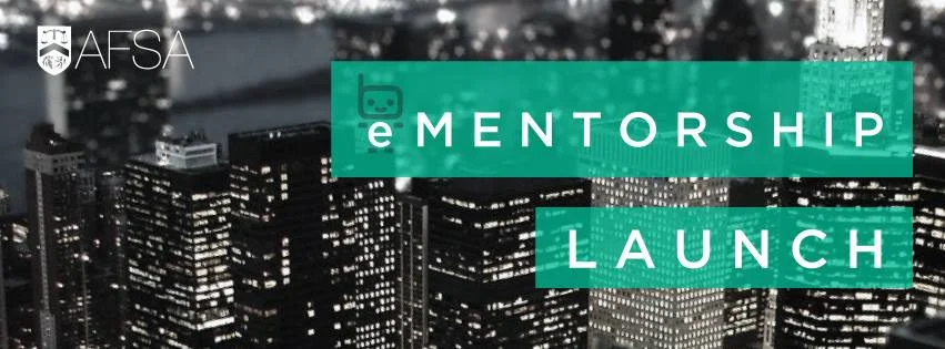 AFSA: eMentorship Launch
