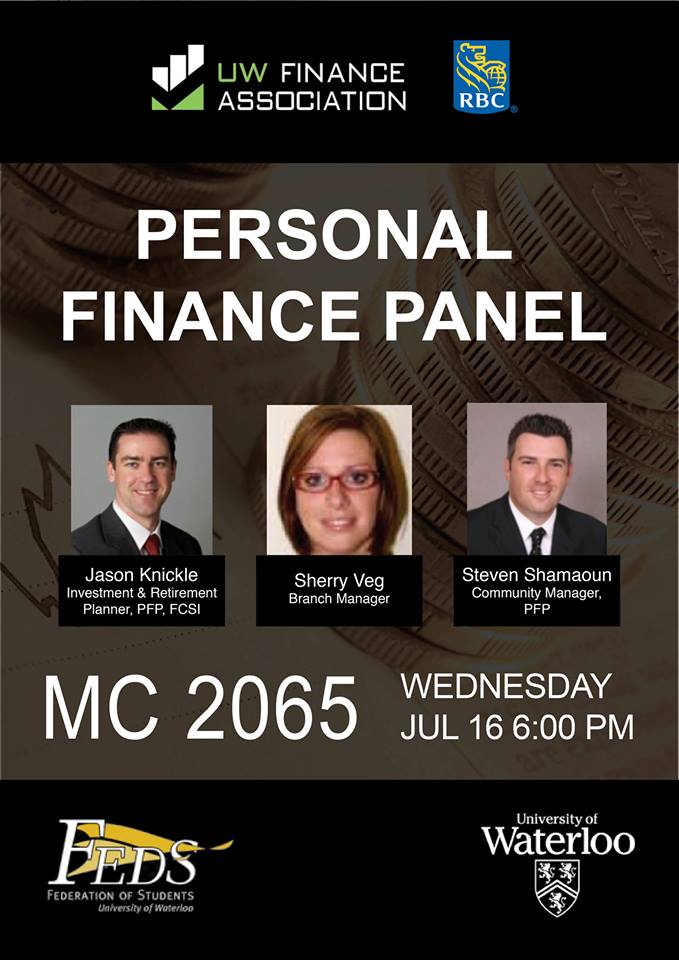 UWFA: Personal Finance Panel
