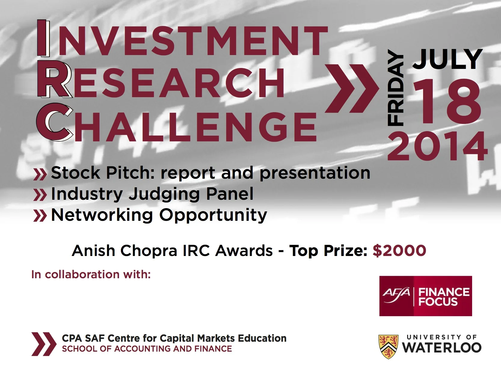 Investment Research Challenge: Stock Pitch Presentation