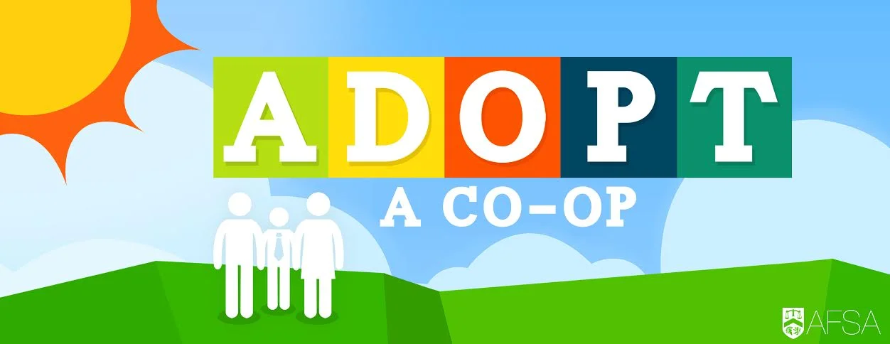 Adopt-A-Coop: Mentor and Mentee Applications 