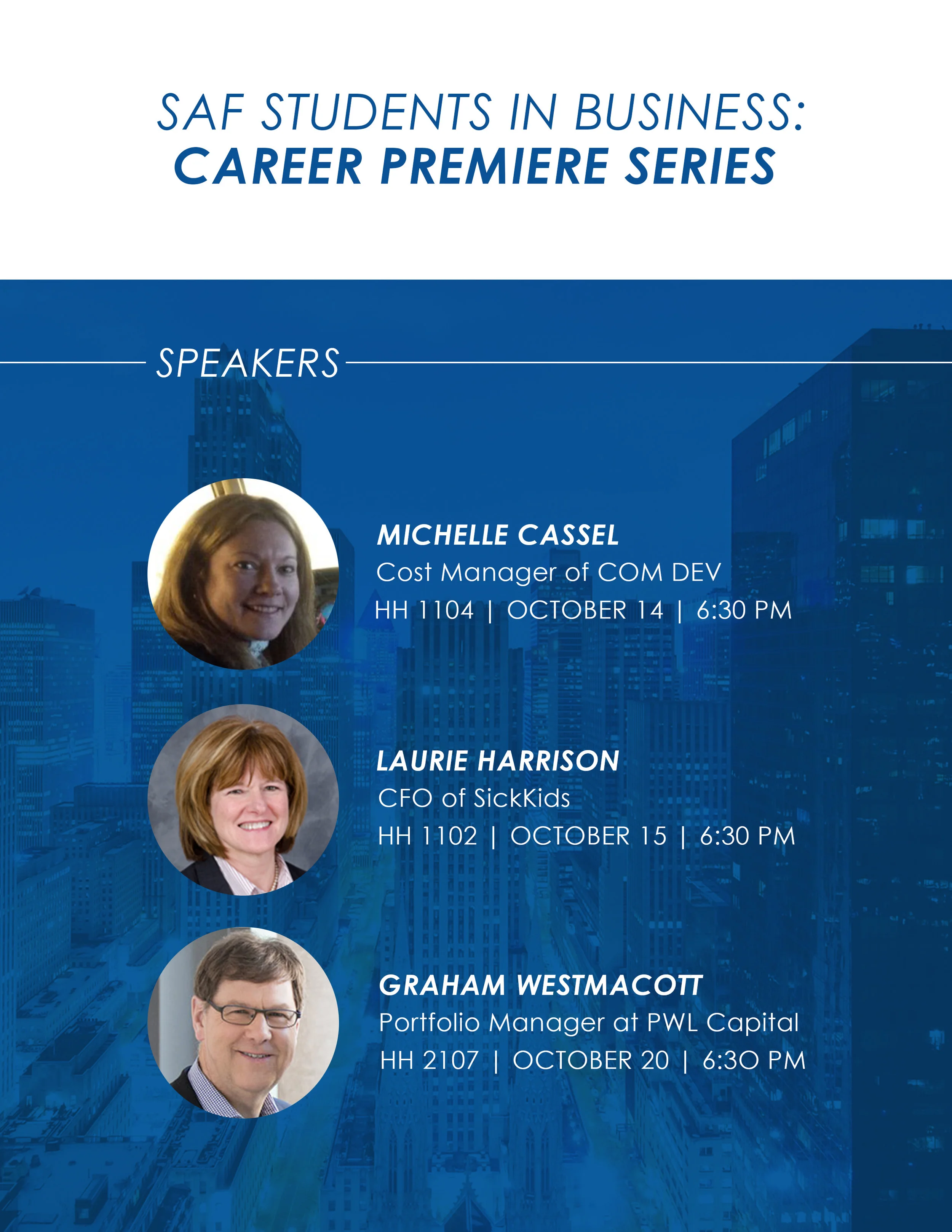 SAF Students in Business!