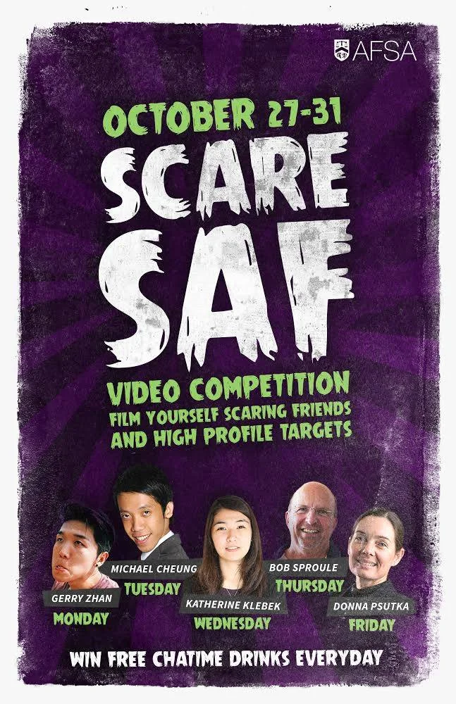 ScareSAF Video Contest
