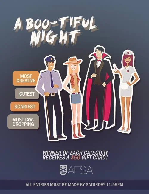 A Boo-tiful Halloween Night