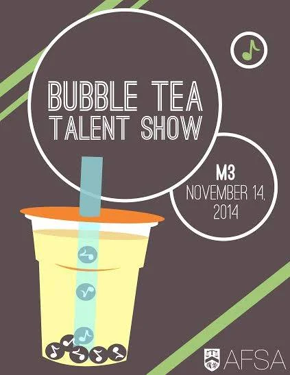 AFSA Bubble Tea Talent Show
