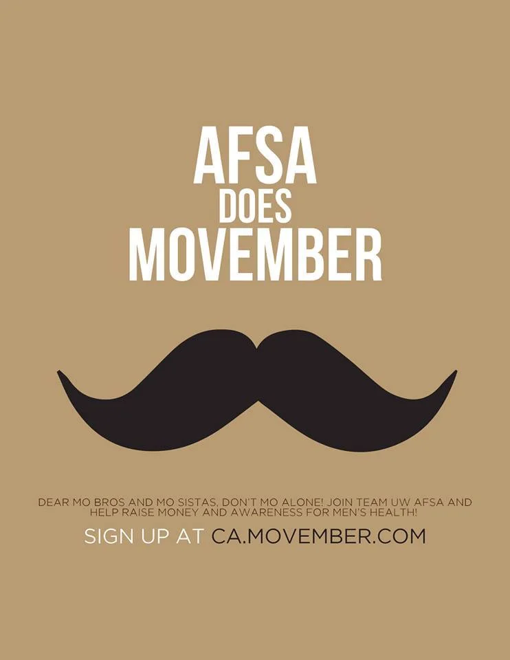 Movember campaign - pizza lunch
