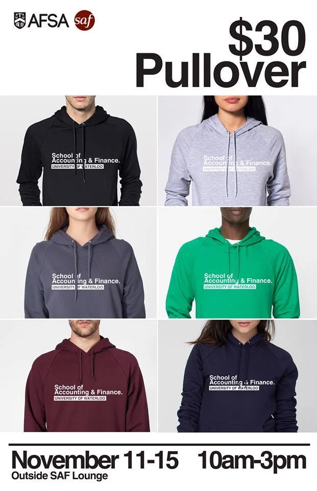 Fall Term SAF Merchandise