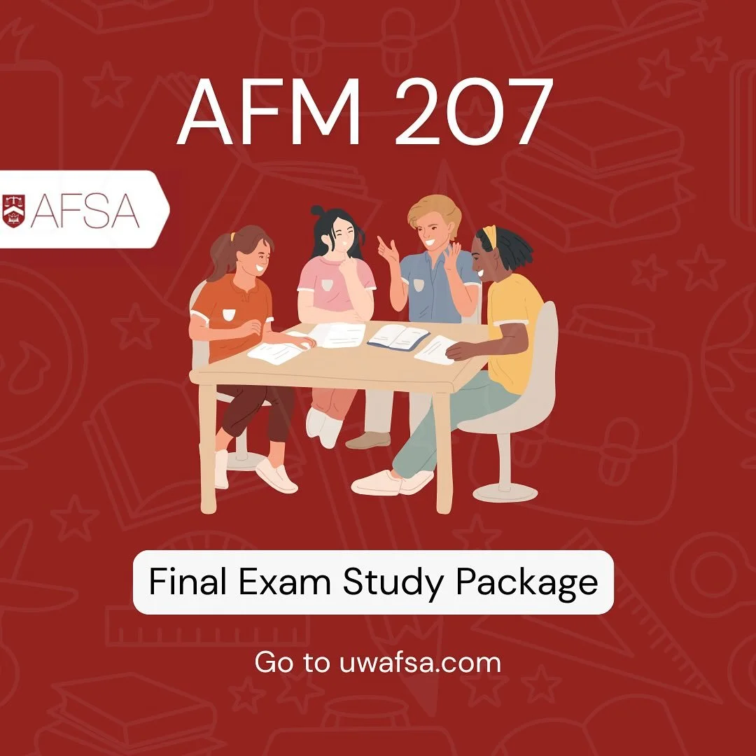 📊 Dive into the story behind the numbers! The AFM 207 Final Study Package covers everything &mdash; from building clear, impactful charts to crafting storyboards that turn data into insight. Perfect for mastering performative analytics and finishing