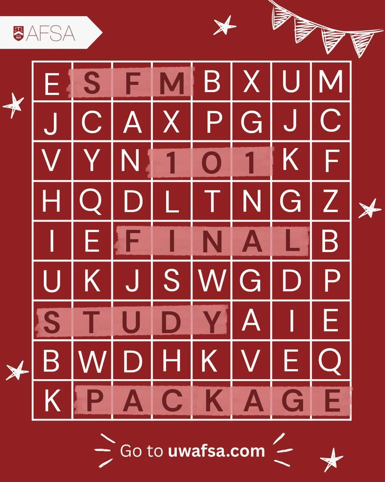 Hey SAF! Feeling overwhelmed with content in SFM? Not sure how to organize your studying? Don&rsquo;t worry, AFSA Education&rsquo;s SFM Study Package has you covered! From clear breakdowns of key concepts to helpful examples, this resource is built t