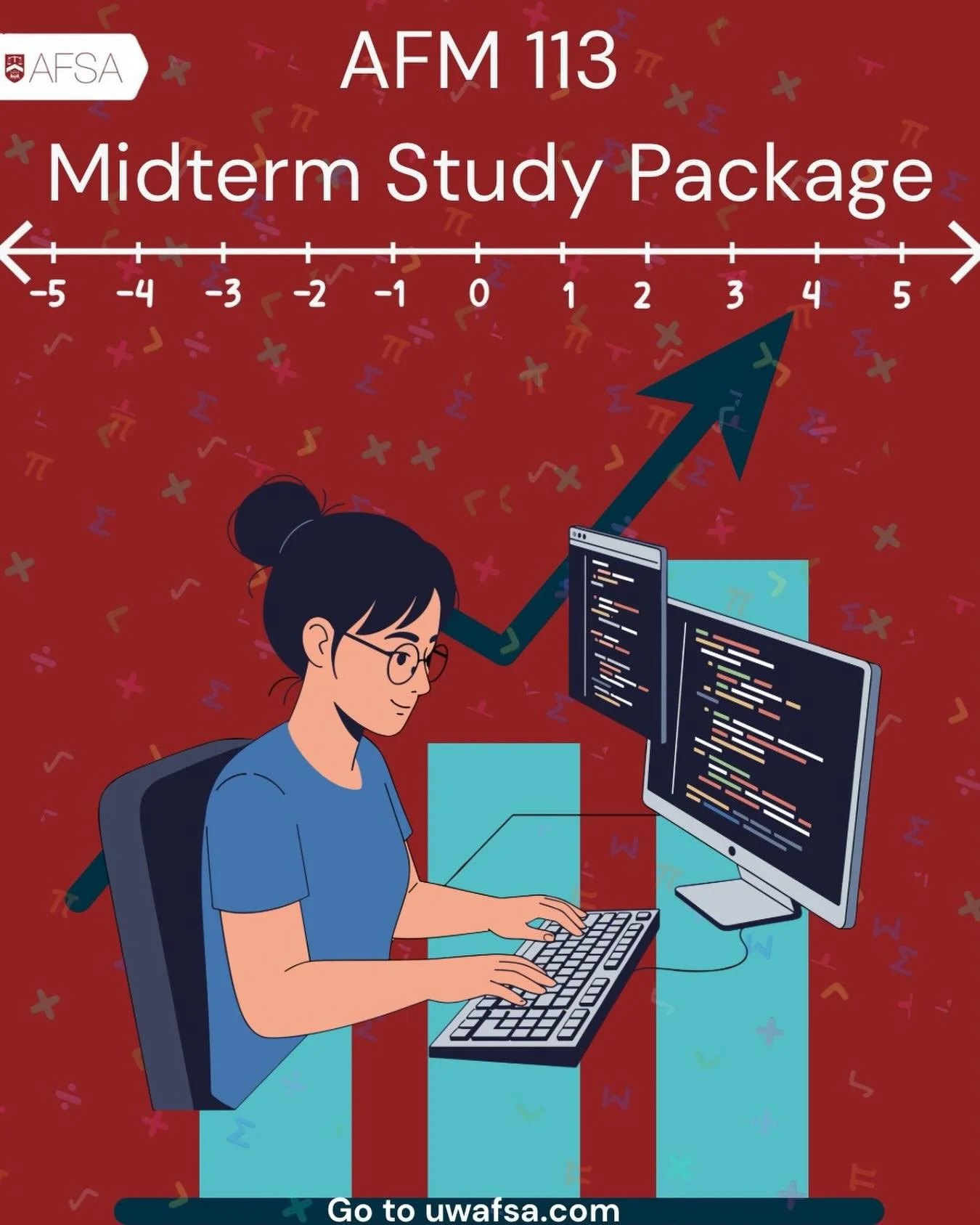 AFM 113 study package is up ✅ Check it out on our website!