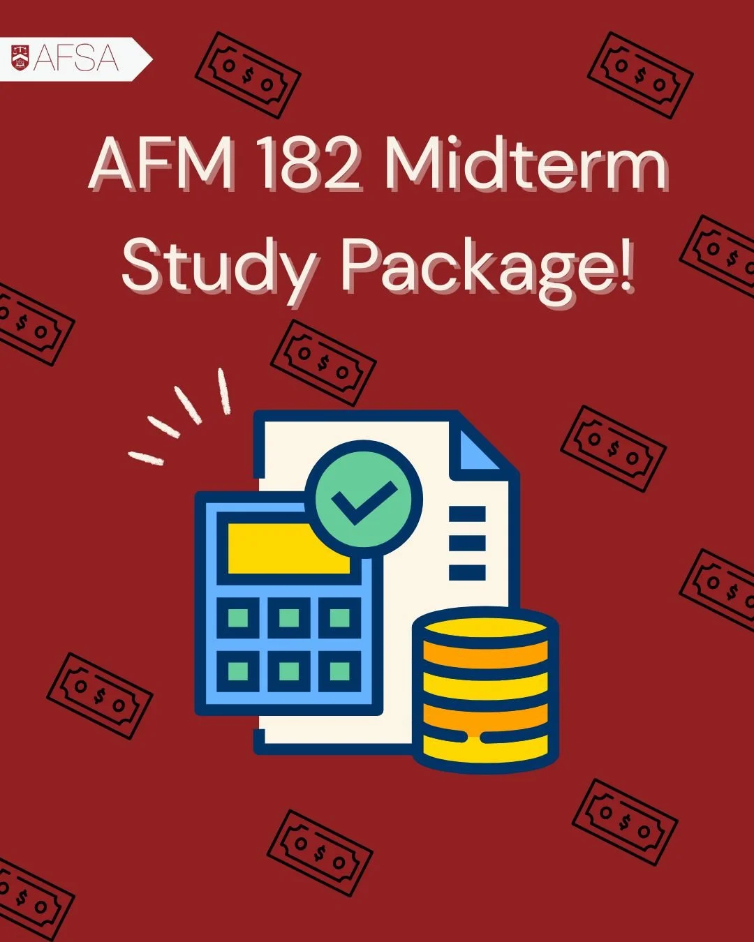 Get ready for your 182 Midterm by checking out our study package!
