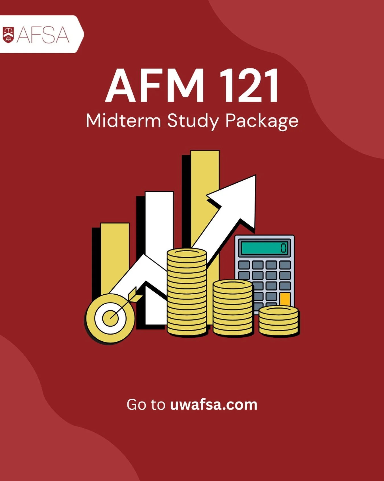 Hey SAF! AFM 121 midterm coming up and not sure where to start? Feeling overwhelmed by TVM formulas and interest rate conversions? Don&rsquo;t stress, AFSA Educations&rsquo;s AFM 121 Midterm Study Package is here to help! With clear concept breakdown