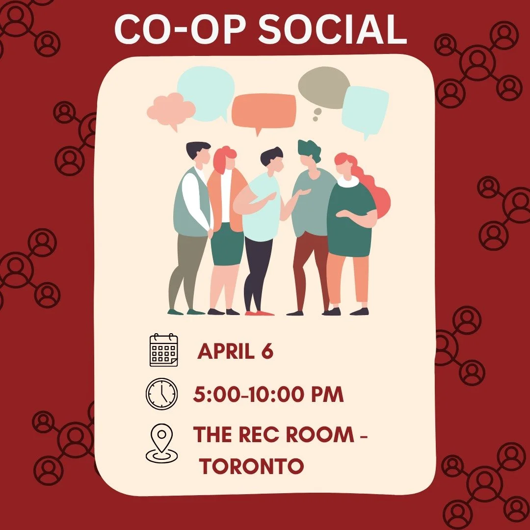 Co-op season just got a whole lot better! ️ 🎮
We&rsquo;re heading to The Rec Room Toronto for AFSA&rsquo;s Co-op Social! Trade your monitors for arcade games and
join us for a fun and relaxing night!
📍 Where: The Rec Room (255 Bremner Blvd)
🕕 When