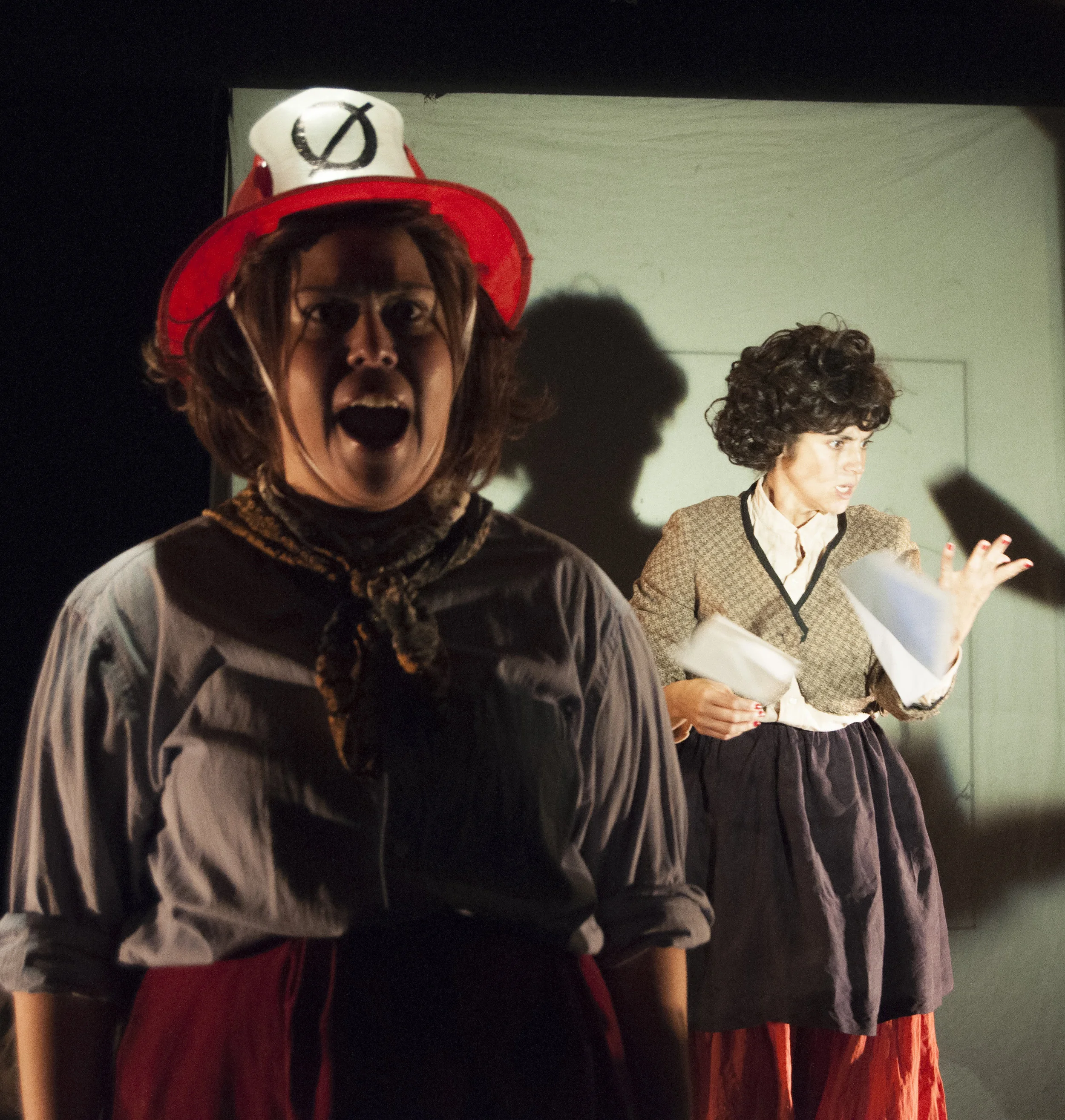 Directed and written by Sophie Weisskoff and Blaze Ferrer Lighting Design by Ebony Burton Set Design by Christopher Heilman Photos by Dijon Jackson