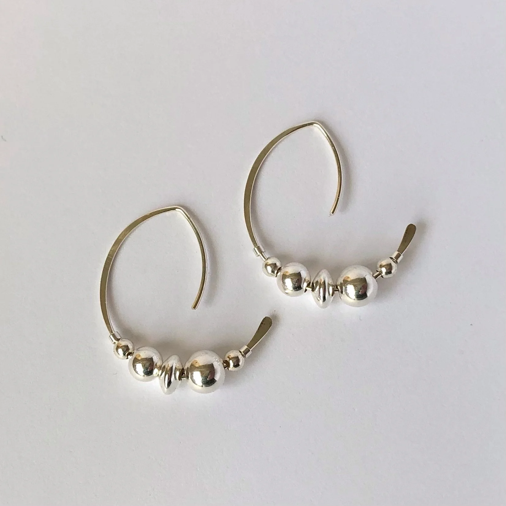 Serenity Precious Silver Micro Swirls