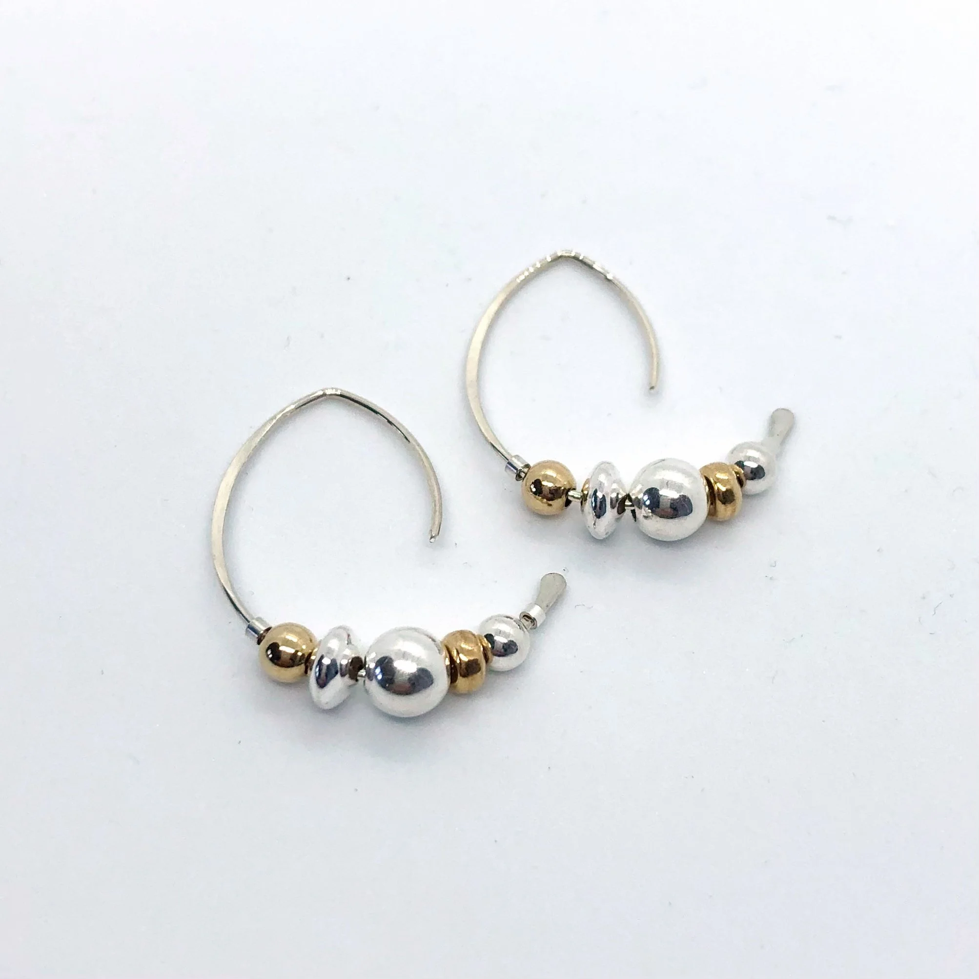 Serenity Precious Metal Gold & Silver Micro Swirls