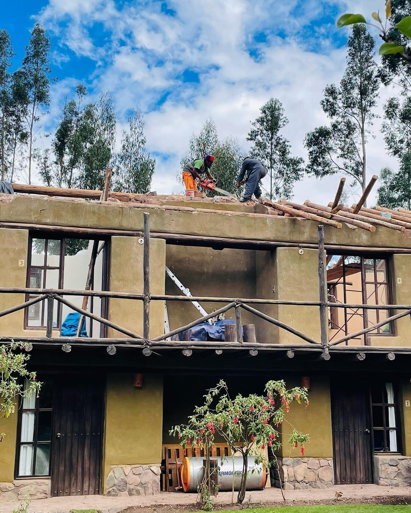 ☔️

Unexpected rains right as the roof replacement project began 😬

When it comes to the greater good of the whole, this rain is an incredible blessing. Normally, August is the driest of months here in the Valley, but apparently not this year. The l