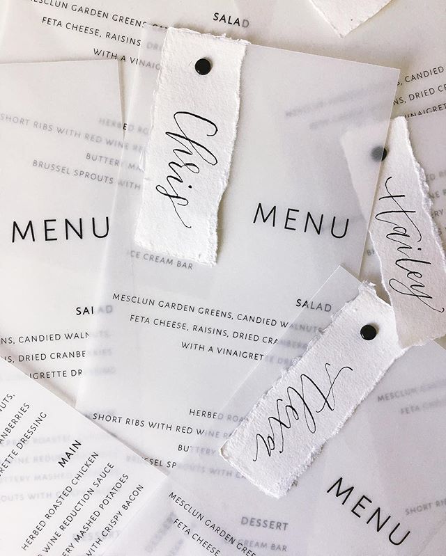 Custom Menus: time consuming, but SO worth it!