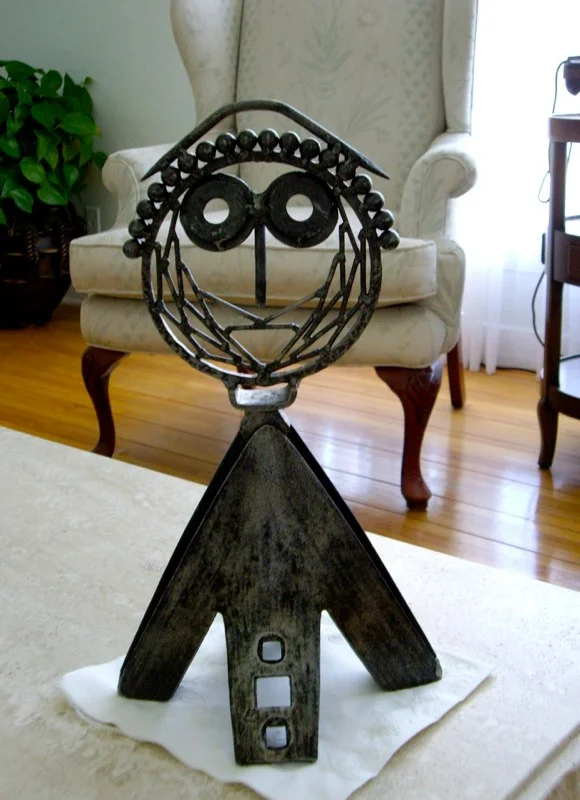 PRIMITIVE AFRICAN MASK, 2007.jpg