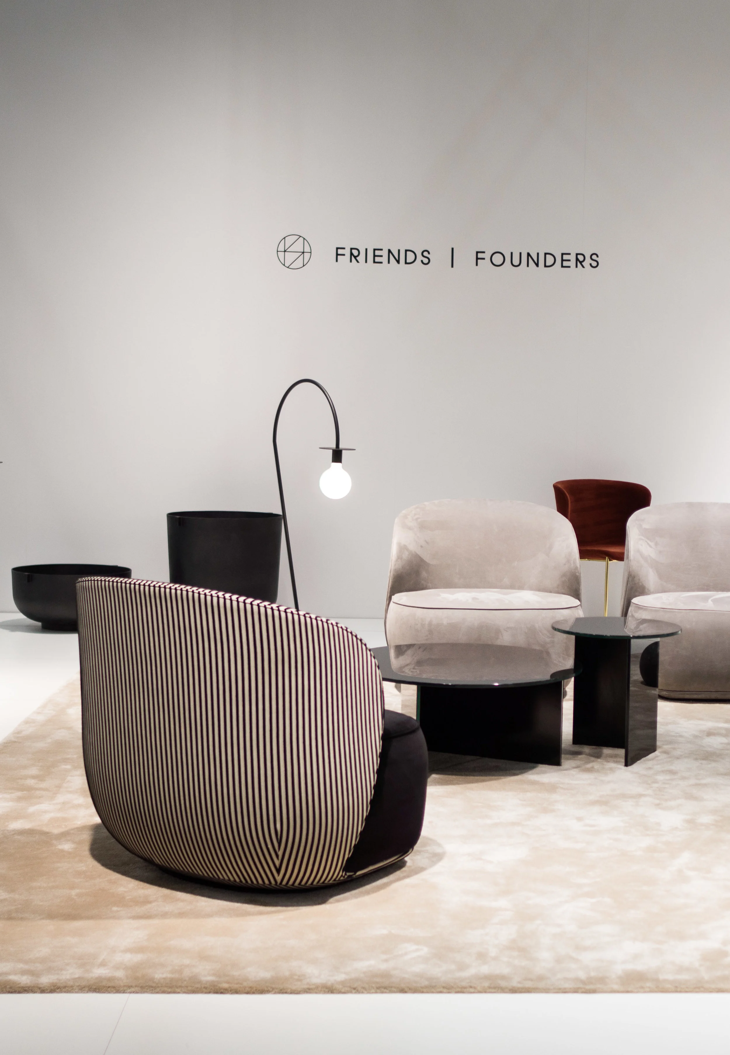 Suosikkini Tukholman huonekalumessuilta: Friends & Founders