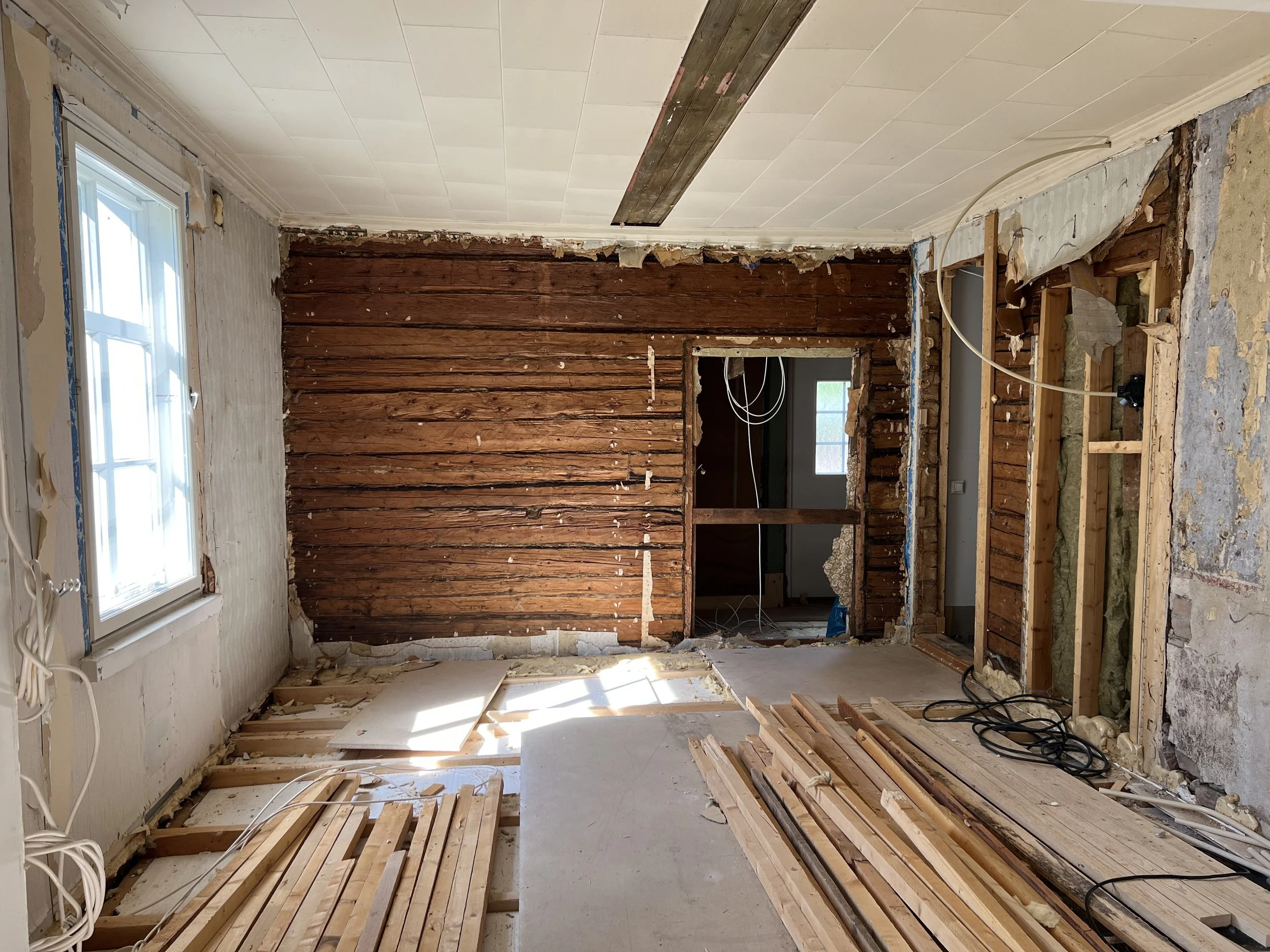 Remonttikuulumisia Hangosta – elo-joulukuu 2023