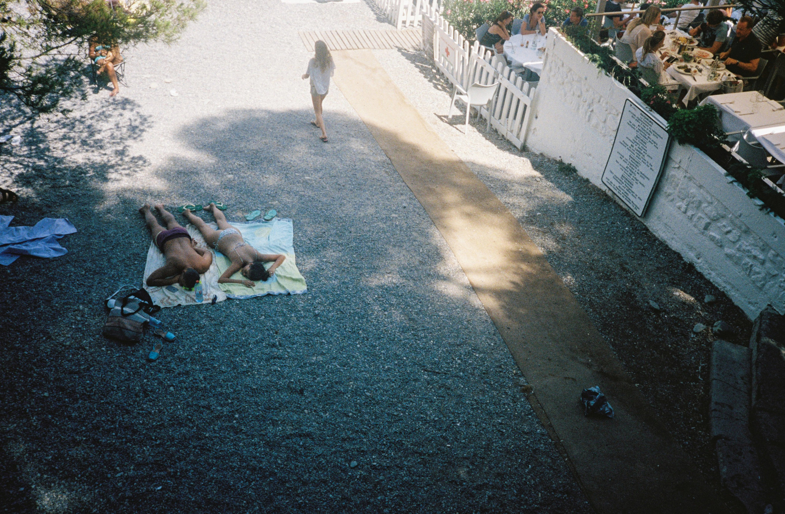 Beach Bums, St Jean Cap Ferrat