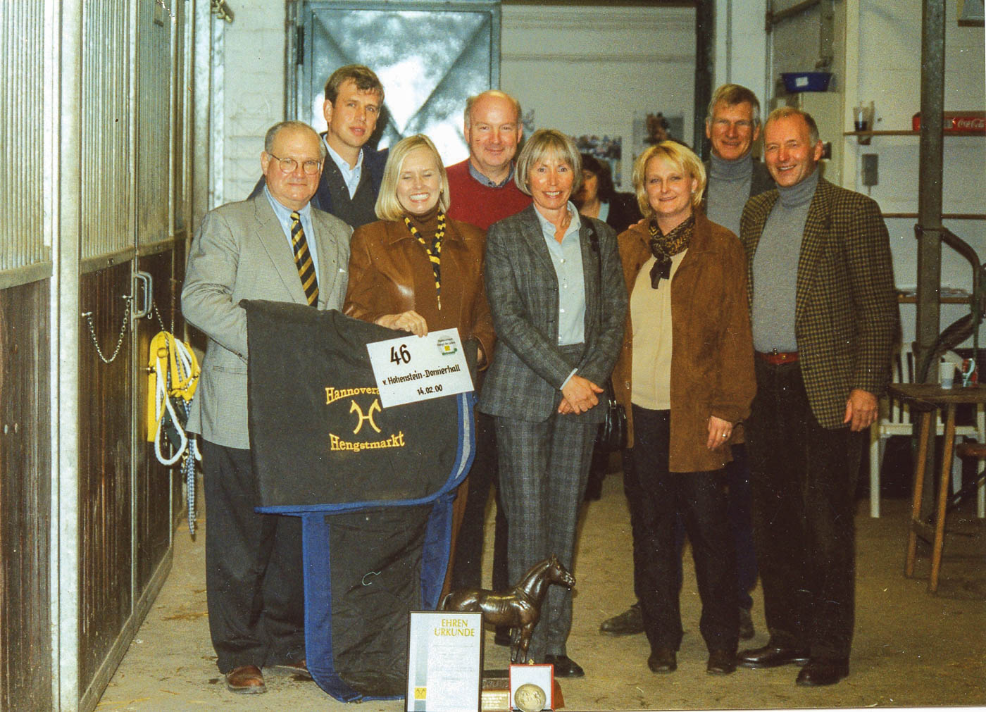 Doug and Louise Leatherdale, His Highness Award.jpg