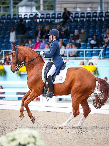 Vanessa Creech-Terauds and Devon L. Photo by Sue Stickle.