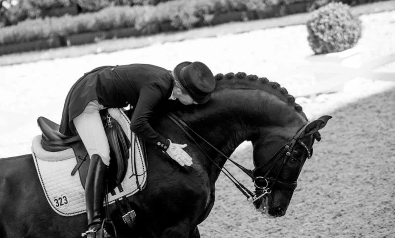 Helen Langehanenberg and Damsey FRH. Photo by Lily Forado.