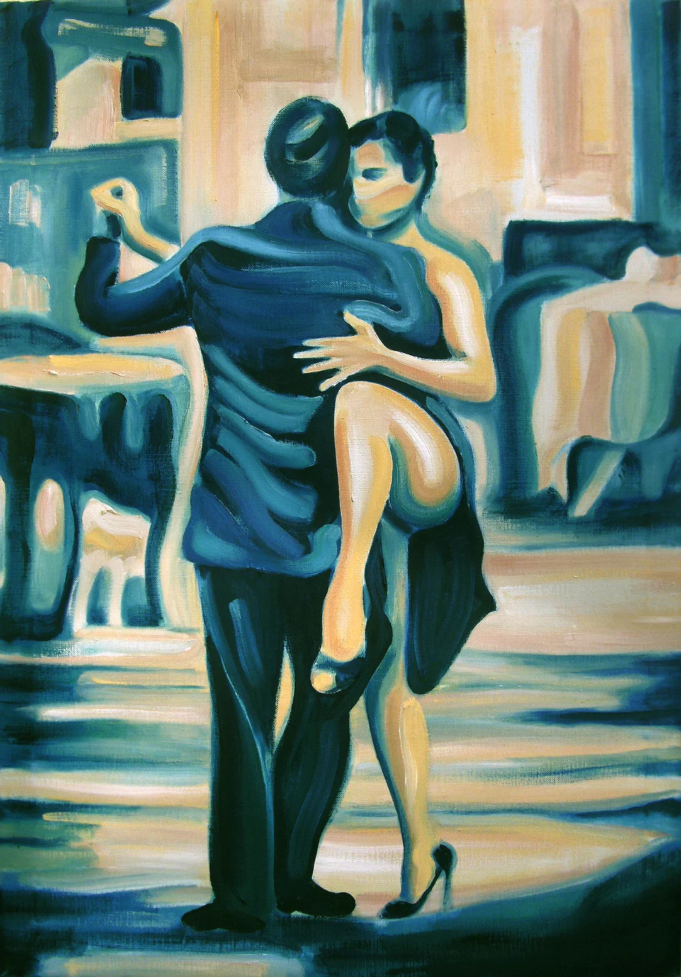Blue Tango