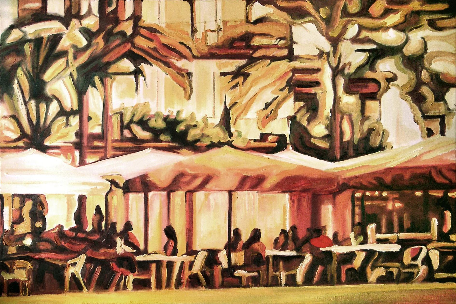 Café am Nachmittag